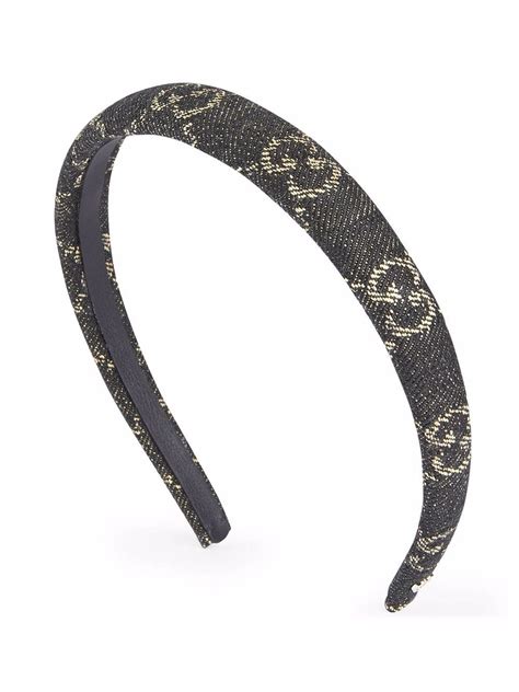 print gucci headband|gucci headband denim.